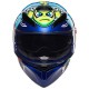 Nón K3 SV AGV ECE V TOP MPLK ASIA FIT ROSSI MISANO 2015 